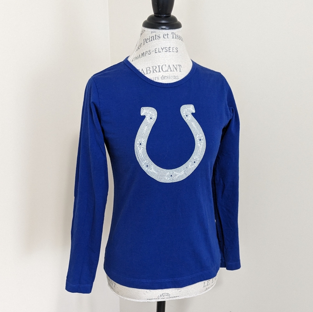 NFL for her women's Indianapolis colts